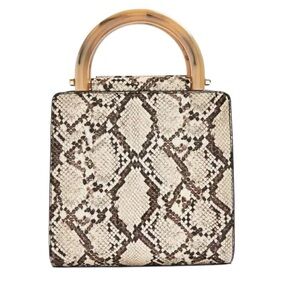 Topshop Selma Shoulder/ Top Handle Mini Tote